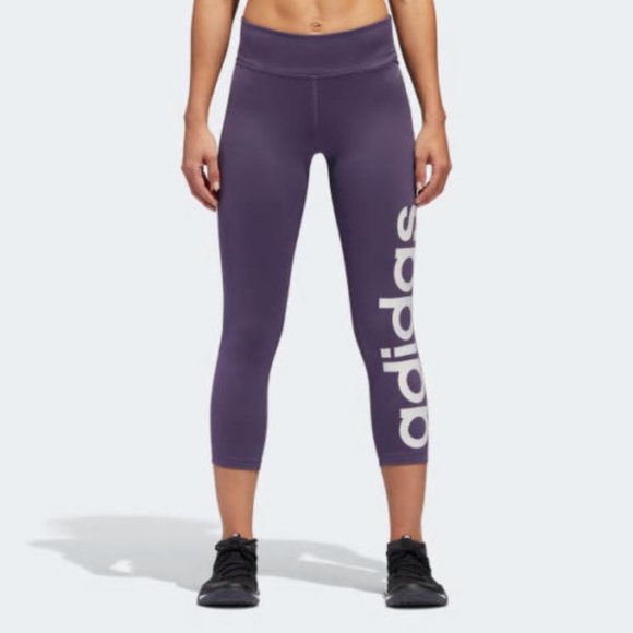 ADIDAS Women's Climalite Mix Fab 34 Tights Size M NWT ADIDAS Women's Climalite Mix Fab 34 Tights Size M NWT